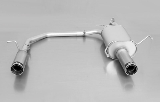 Remus Duplex-Endschalldämpfer je 1x84mm StreetRace
