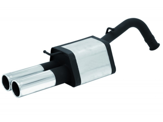 Remus Endschalldämpfer 2x76mm