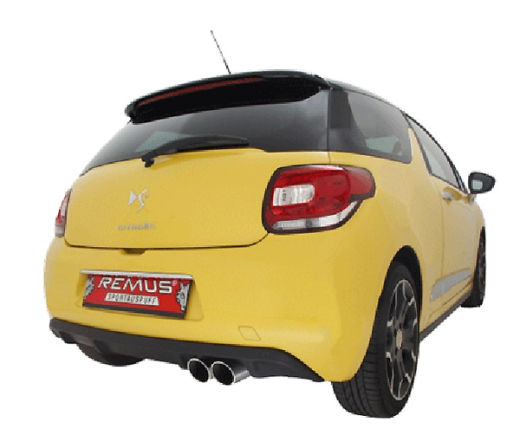 Remus Endschalldämpfer 2x84mm