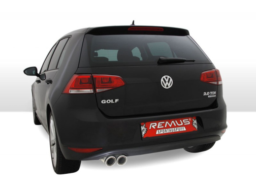 Remus Endschalldämpfer 2x84mm CarbonRace