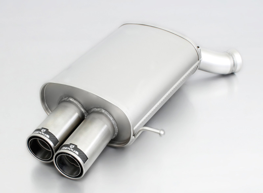 Remus Endschalldämpfer 2x Ø84 StreetRace