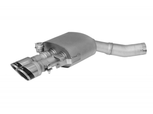 Remus Endschalldämpfer 2x84mm CarbonRace