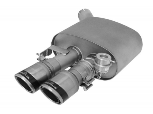 Remus Endschalldämpfer 2x84mm CarbonRace
