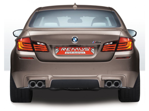 Remus Endschalldämpfer 2x84mm CarbonRace