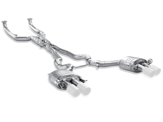 Akrapovic Komplett Auspuffanlage