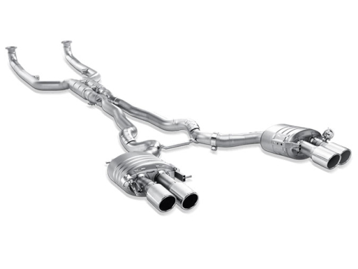 Akrapovic Komplett Auspuffanlage