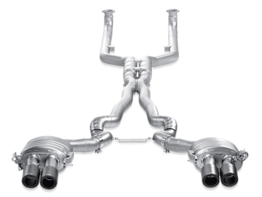 Akrapovic Komplett Auspuffanlage