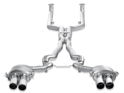 Akrapovic Komplett Auspuffanlage