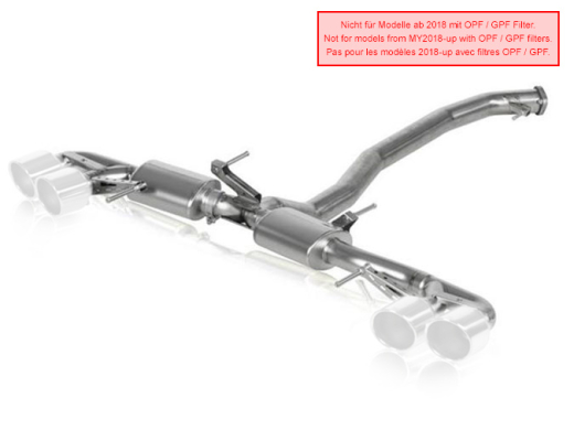 Akrapovic Slip-On Auspuffanlage