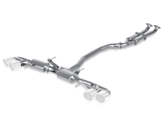 Akrapovic Komplett Auspuffanlage