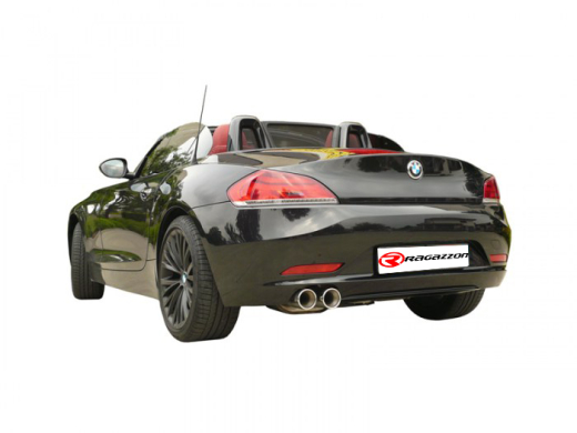 Ragazzon Endschalldämpfer 2x90mm versetzt