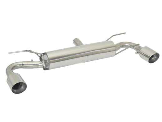 Ragazzon Duplex-Endschalldämpfer je 102mm Sport Line