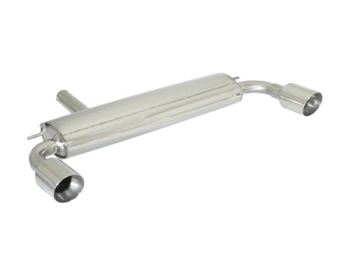 Ragazzon Duplex-Endschalldämpfer je 102mm Sport Line