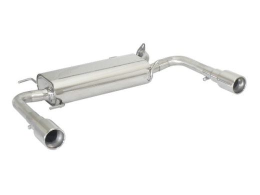 Ragazzon Duplex-Endschalldämpfer je 90mm rund