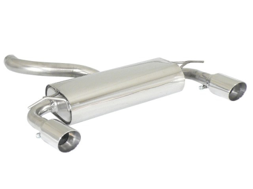 Ragazzon Duplex-Endschalldämpfer je 90mm Sport Line