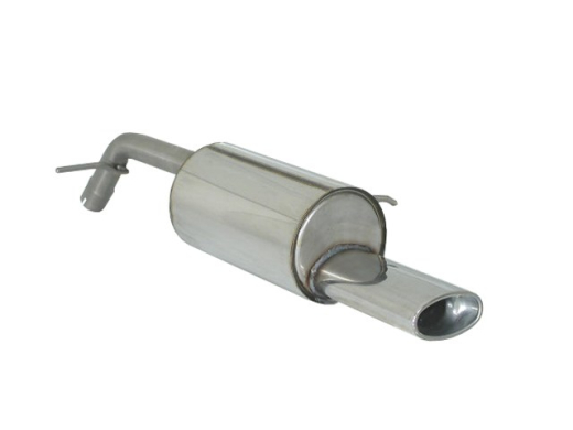 Ragazzon Endschalldämpfer 115x70mm oval