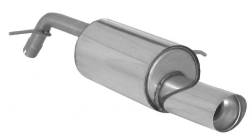 Ragazzon Endschalldämpfer 102mm Sport Line