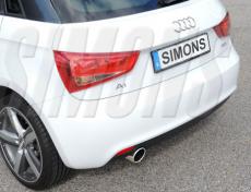 Simons Komplettanlage Audi A1 1.2TFSi      1*90