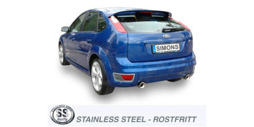 Simons Komplettanlage Focus ST 2*100