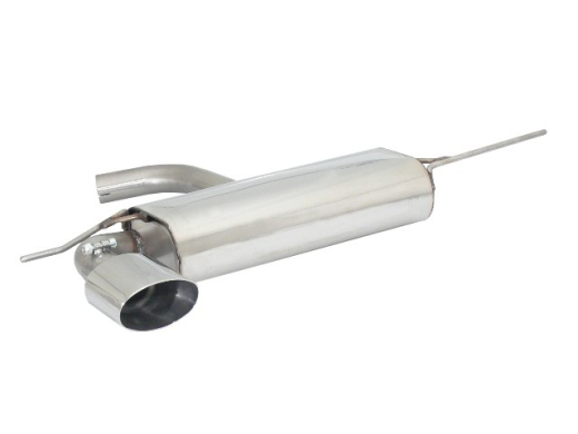 Ragazzon Endschalldämpfer 135x90mm oval Sport Line