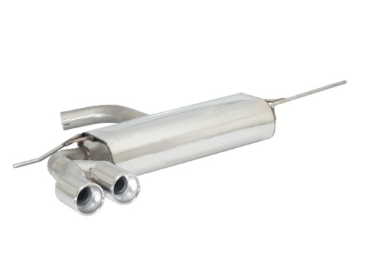 Ragazzon Endschalldämpfer 2x80mm versetzt