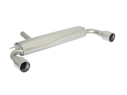 Ragazzon Duplex-Endschalldämpfer je 102mm rund
