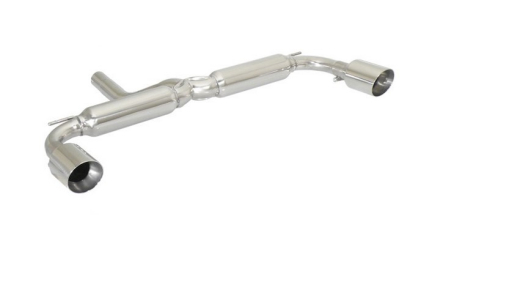 Ragazzon Duplex-Endschalldämpfer je 102mm Sport Line