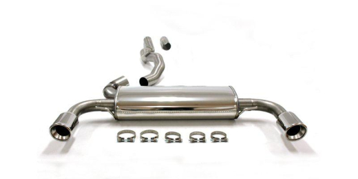 Simons Anlage ab Vorschalldämpfer S60/V60 Turbo 2*90