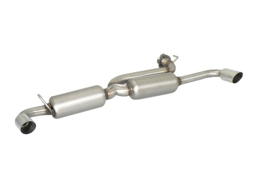 Ragazzon Duplex-Endschalldämpfer je 70mm Sport Racing