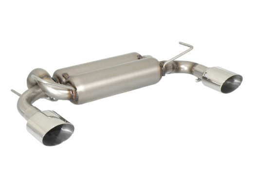 Ragazzon Duplex-Endschalldämpfer je 135x90mm oval Sport Line