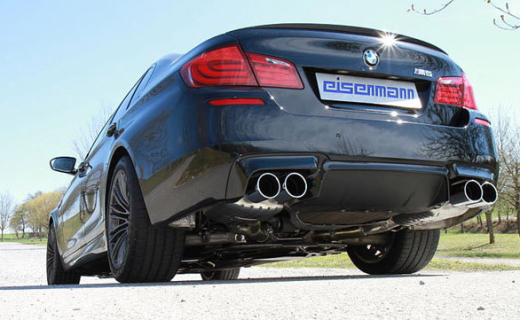 Eisenmann Endschalldämpfer 4x Ø 90 mm