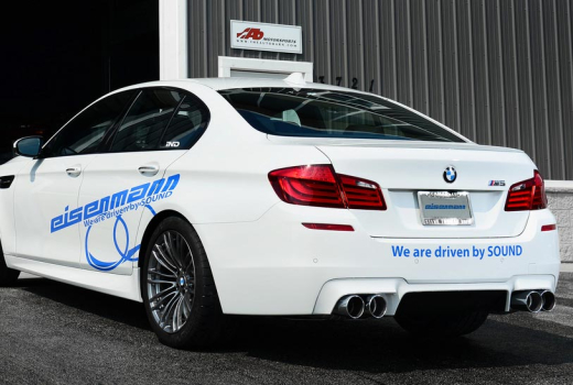 Eisenmann Endschalldämpfer 4x Ø 102 mm