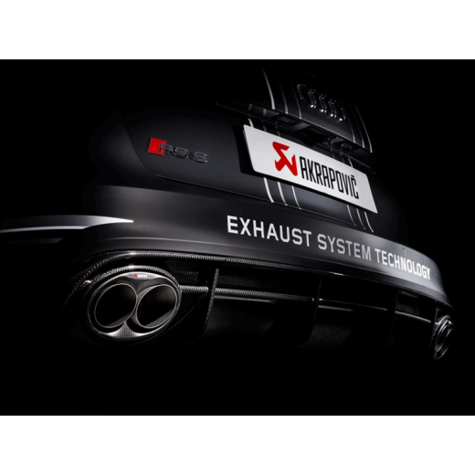 Akrapovic Komplett Auspuffanlage