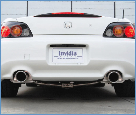 Invidia G300 Honda S2000 (AP1/AP2)