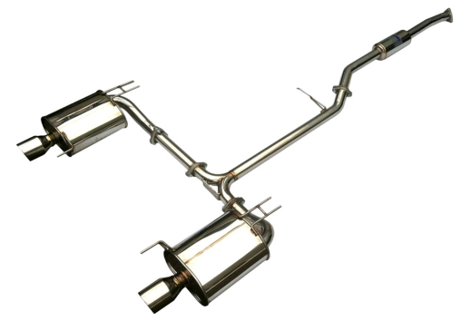 Invidia Q300 Honda Accord 2003/07 2.0 4 Türer CL7