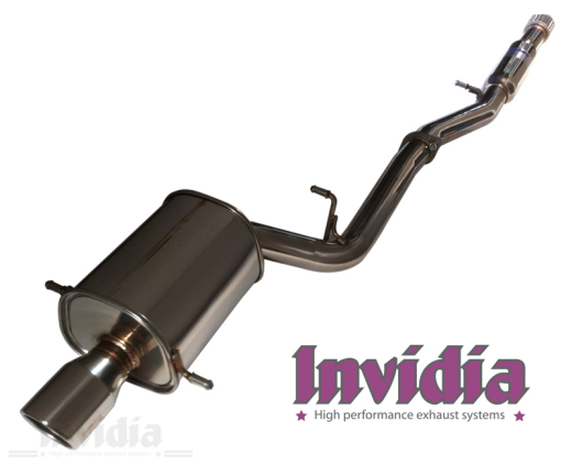 Invidia Q300 Subaru Impreza WRX/STI GD A-F 01-08