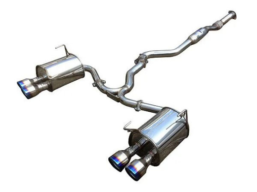 Invidia Q300 Subaru Impreza 2.5T WRX STi 2010- TI Endrohre