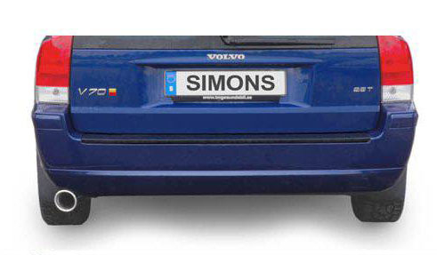 Simons Komplettanlage V70 Turbo 2WD 6/04- 1*100