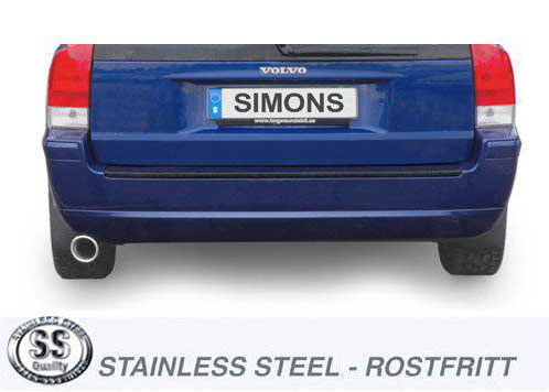 Simons Komplettanlage V70 Turbo AWD 6/04- 1*100