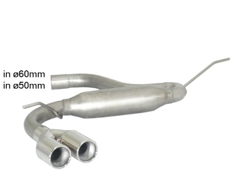 Ragazzon Endschalldämpfer 2x80mm versetzt