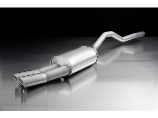 Remus Endschalldämpfer 2x84mm schräg