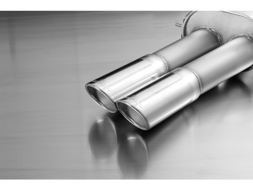 Remus Endschalldämpfer 2x84mm schräg