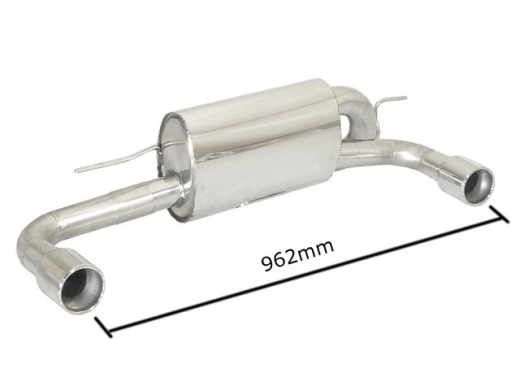 Ragazzon Duplex-Endschalldämpfer je 90mm