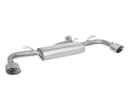 Ragazzon Duplex-Endschalldämpfer je 135x90mm oval Sport Line