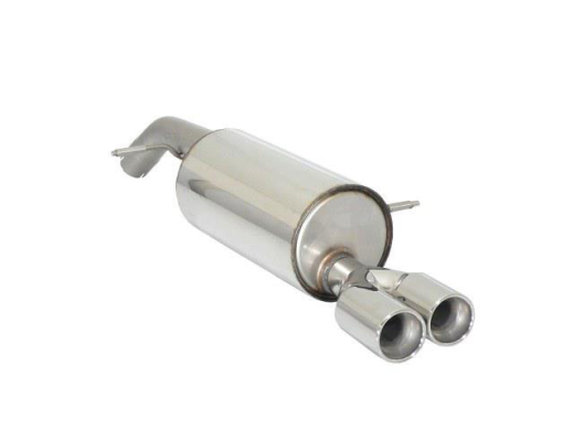 Ragazzon Endschalldämpfer 2x80mm versetzt