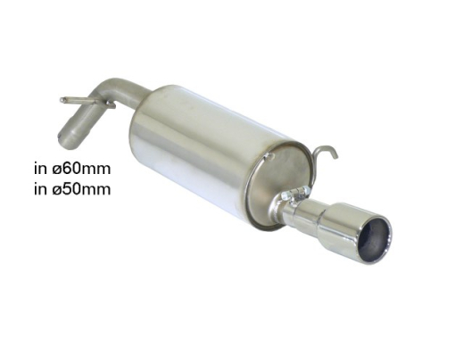 Ragazzon Endschalldämpfer 90mm rund