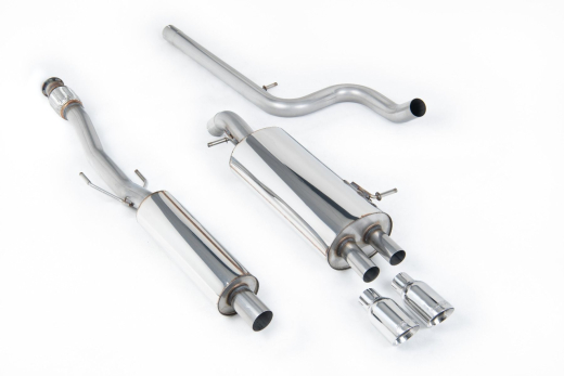 Milltek Komplettanlage 2x80mm GT