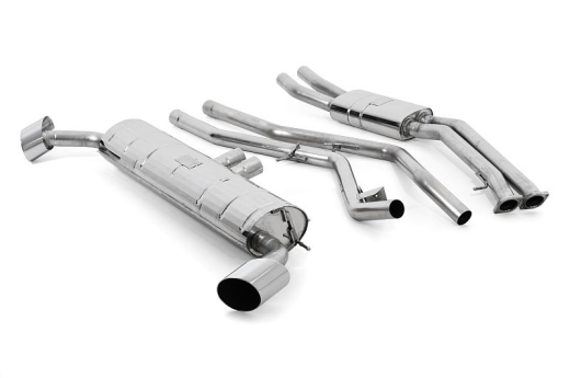 Eisenmann Mittel- und Duplex-Endschalldämpfer je 120mm