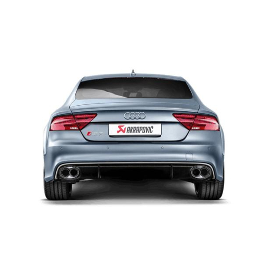 Akrapovic Komplett Auspuffanlage