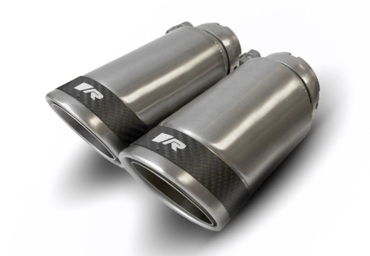 Remus Endrohr-Set 2x84mm Carbon Race